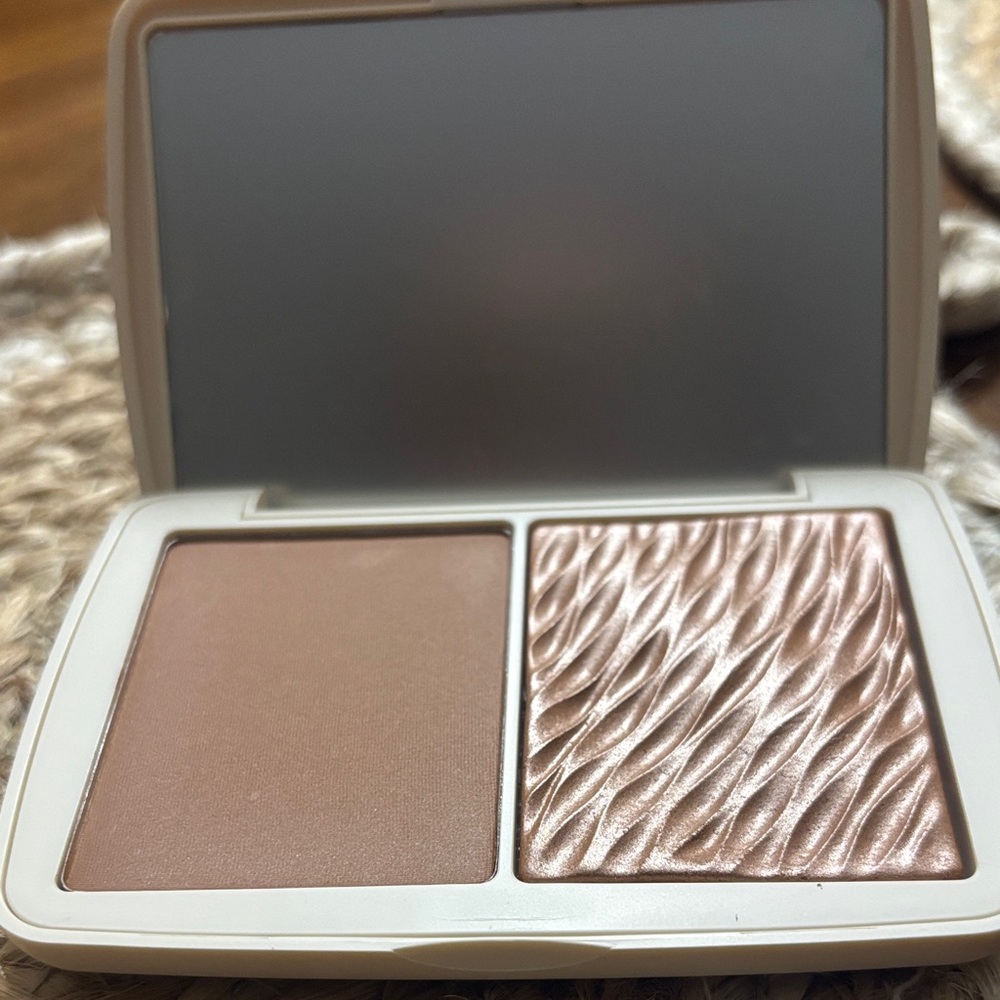COVER FX Bronzer Duo - Matte & Shimmer-Sunkissed Bronze